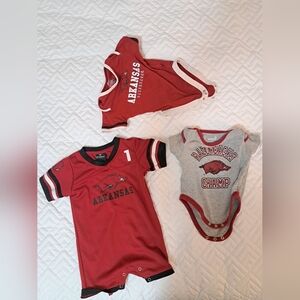 Arkansas Baby Sports Jerseys